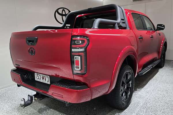 2022 GWM UTE UTE CANNON VANTA (4x4) UTEDCUVA 4X4