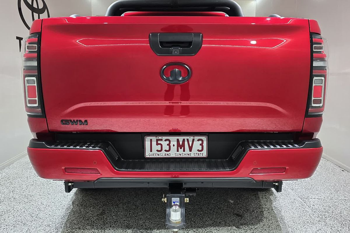 2022 GWM UTE UTE CANNON VANTA (4x4) UTEDCUVA 4X4