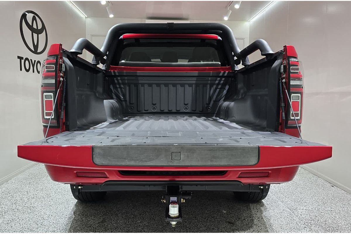 2022 GWM UTE UTE CANNON VANTA (4x4) UTEDCUVA 4X4