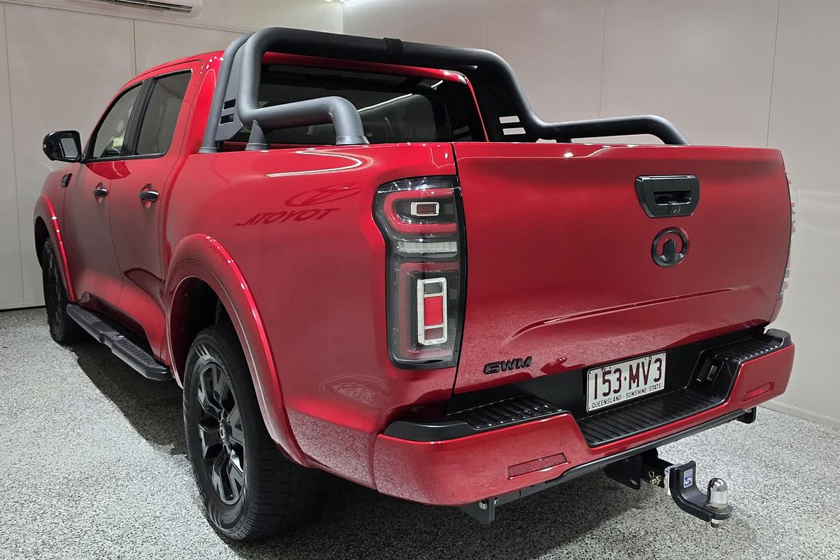 2022 GWM UTE UTE CANNON VANTA (4x4) UTEDCUVA 4X4