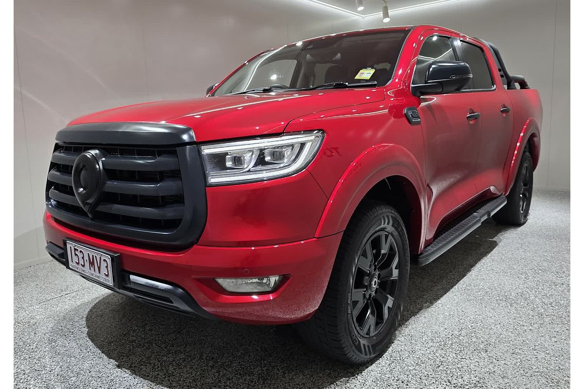 2022 GWM UTE UTE CANNON VANTA (4x4) UTEDCUVA 4X4