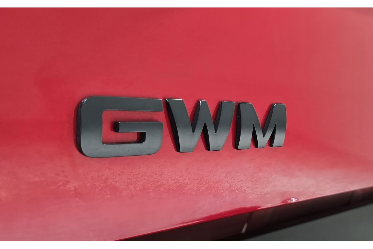 2022 GWM UTE UTE CANNON VANTA (4x4) UTEDCUVA 4X4