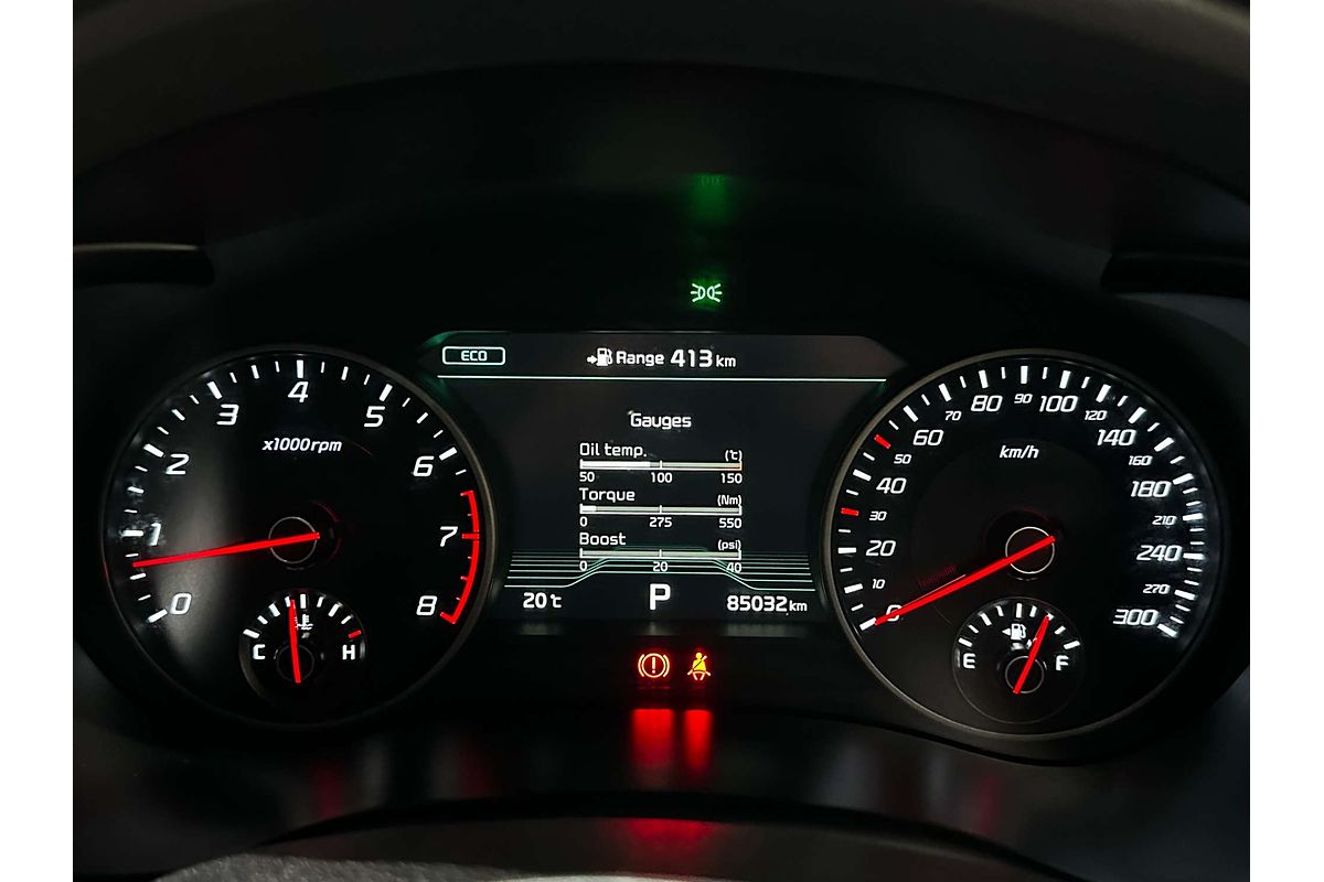 2018 Kia Stinger GT CK