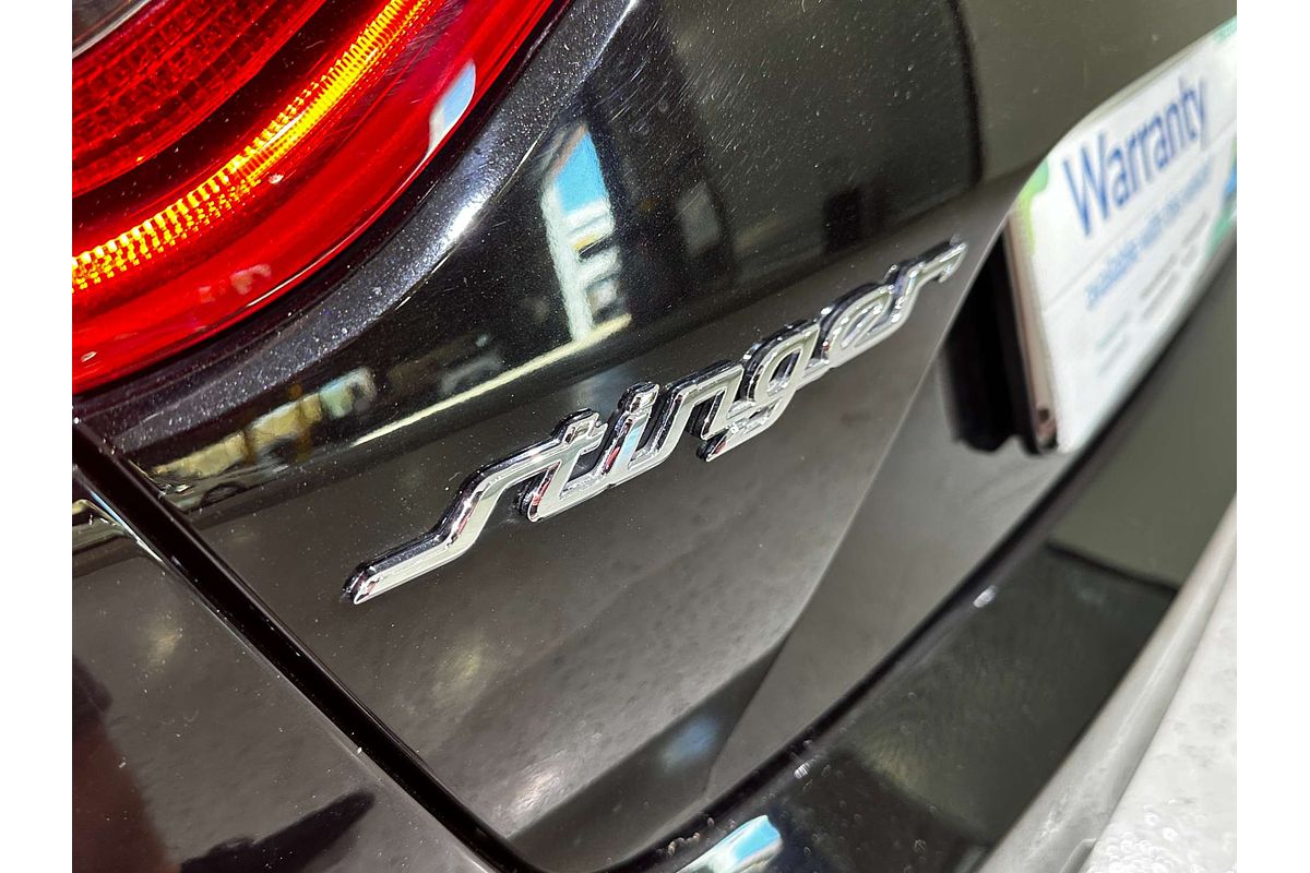 2018 Kia Stinger GT CK