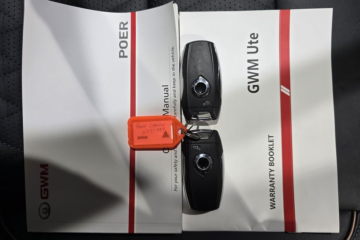 2022 GWM UTE UTE CANNON VANTA (4x4) UTEDCUVA 4X4