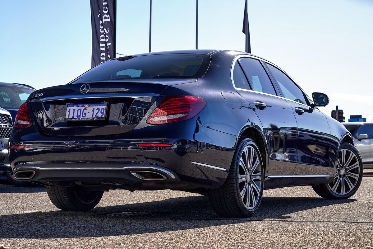 2016 Mercedes-Benz E-Class E200 W213