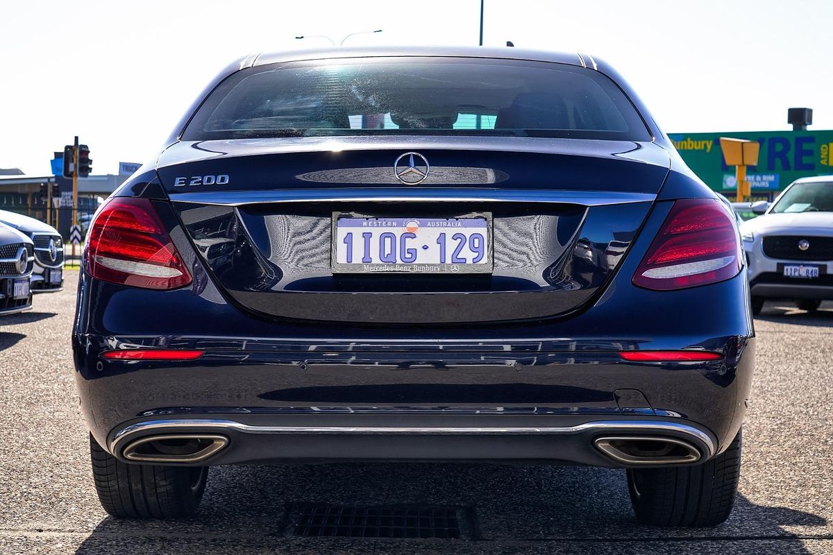 2016 Mercedes-Benz E-Class E200 W213