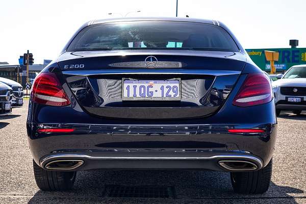 2016 Mercedes-Benz E-Class E200 W213