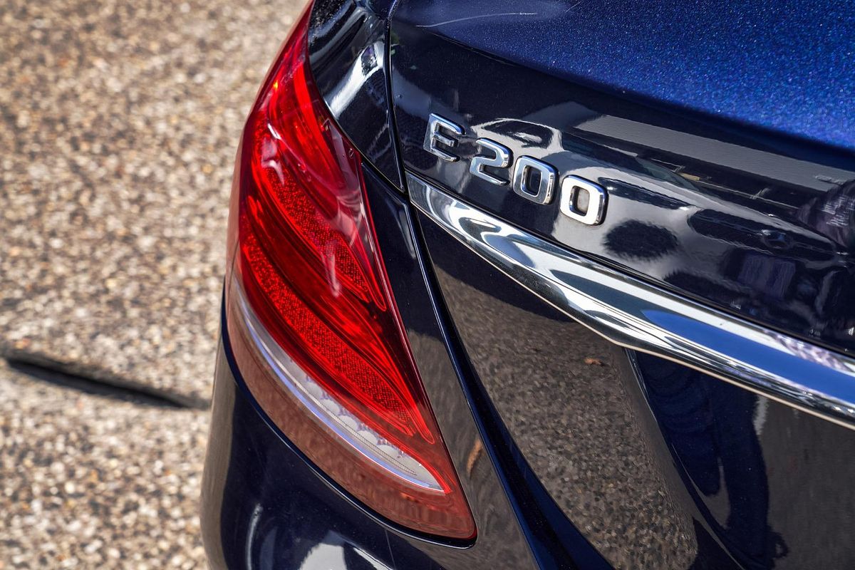 2016 Mercedes-Benz E-Class E200 W213