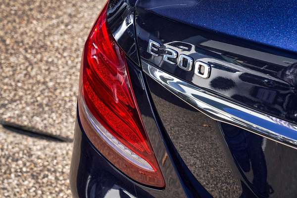 2016 Mercedes-Benz E-Class E200 W213