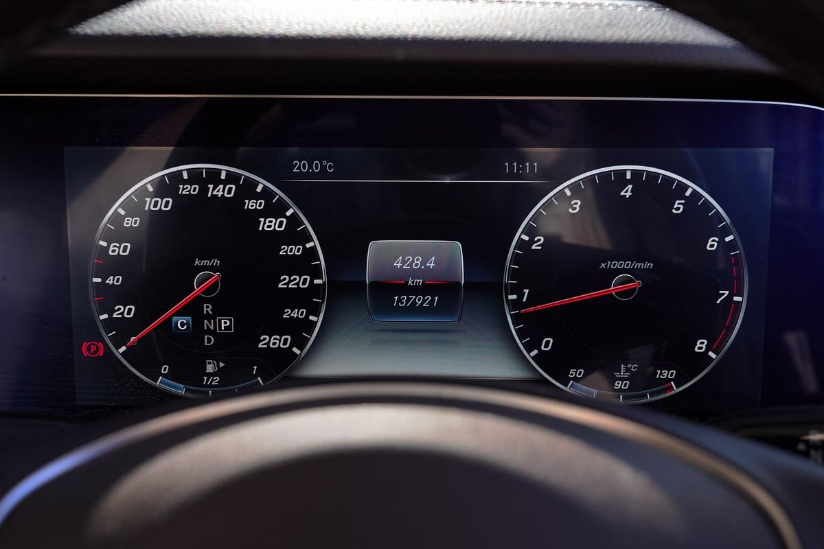 2016 Mercedes-Benz E-Class E200 W213