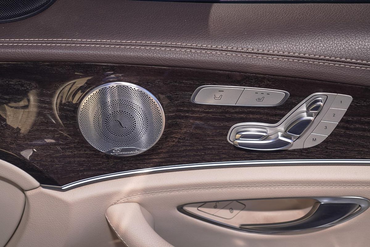2016 Mercedes-Benz E-Class E200 W213