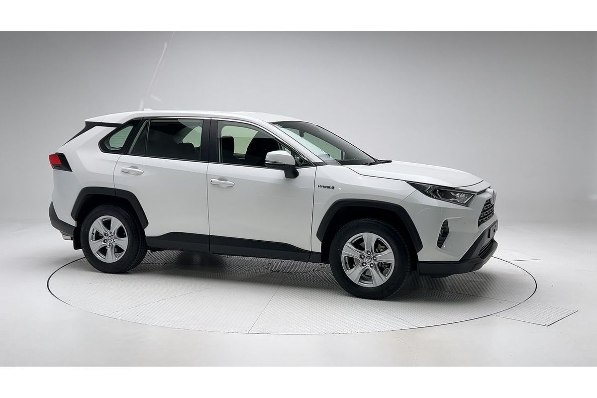 2020 Toyota RAV4 GX AXAH54R