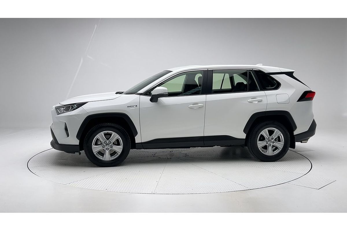 2020 Toyota RAV4 GX AXAH54R