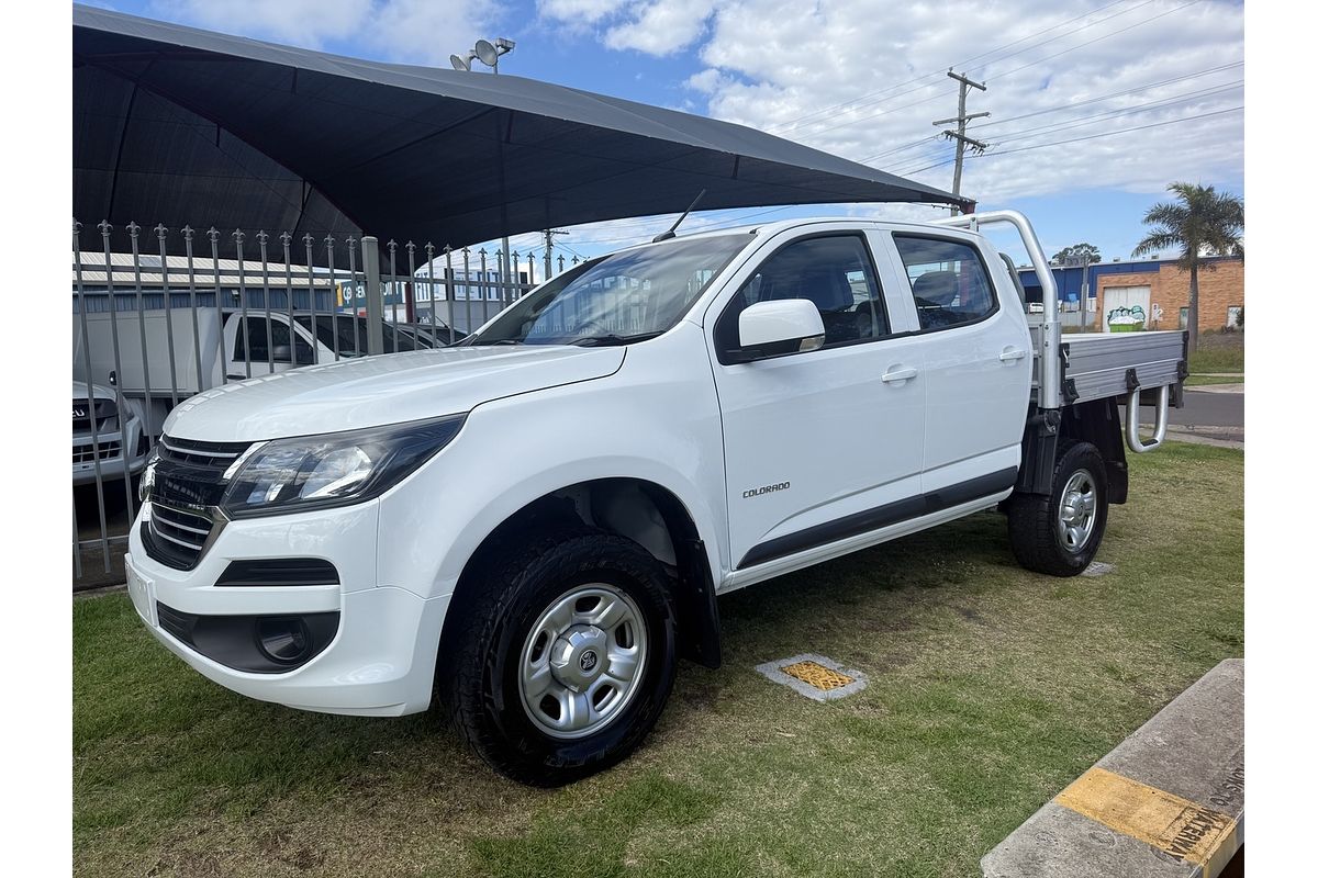 2018 Holden Colorado LS RG Rear Wheel Drive