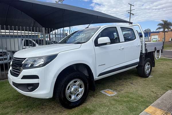 2018 Holden Colorado LS RG Rear Wheel Drive