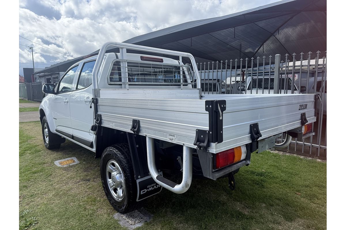 2018 Holden Colorado LS RG Rear Wheel Drive