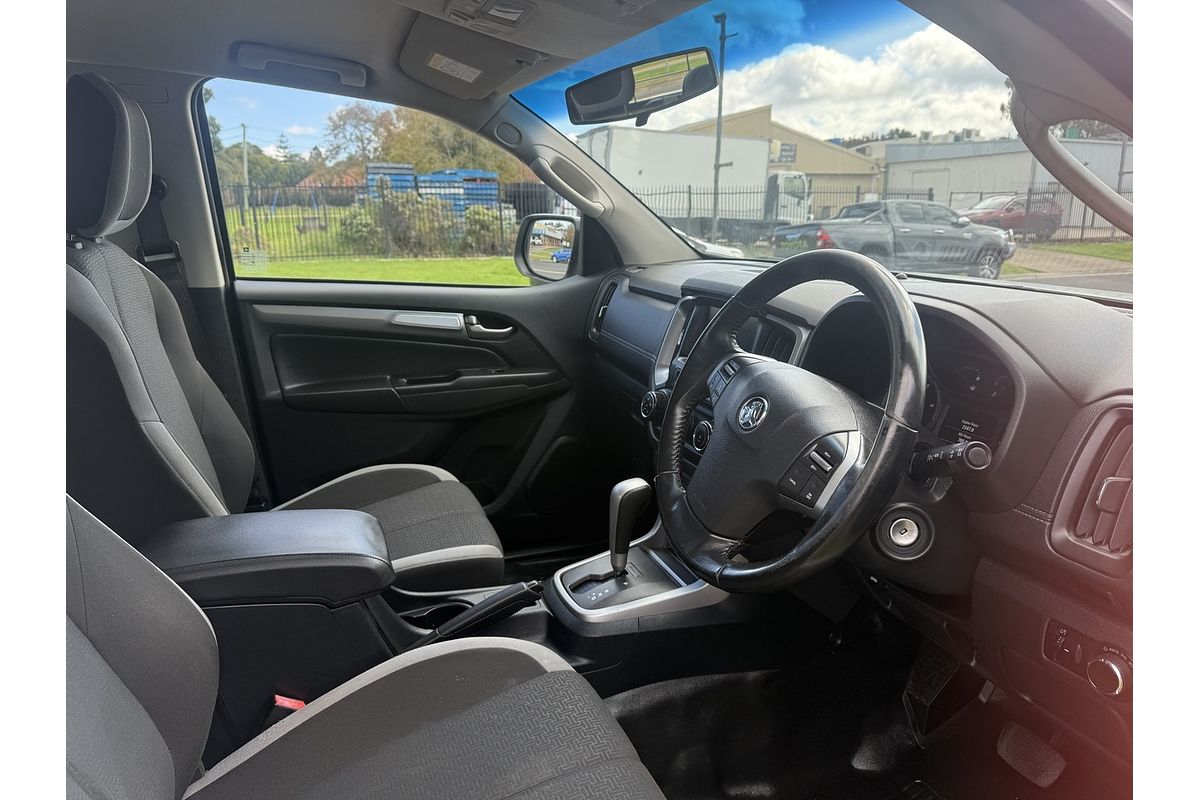 2018 Holden Colorado LS RG Rear Wheel Drive