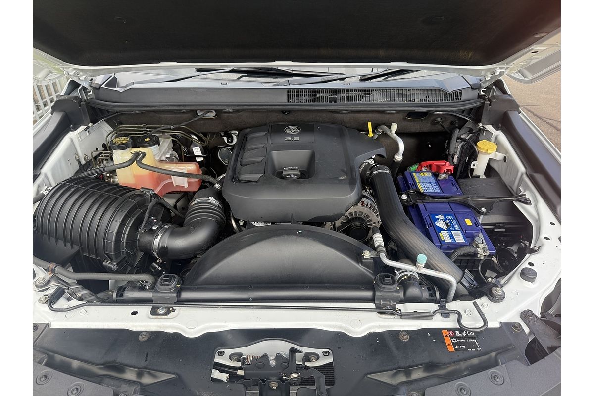2018 Holden Colorado LS RG Rear Wheel Drive