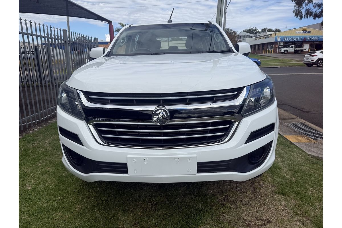 2018 Holden Colorado LS RG Rear Wheel Drive