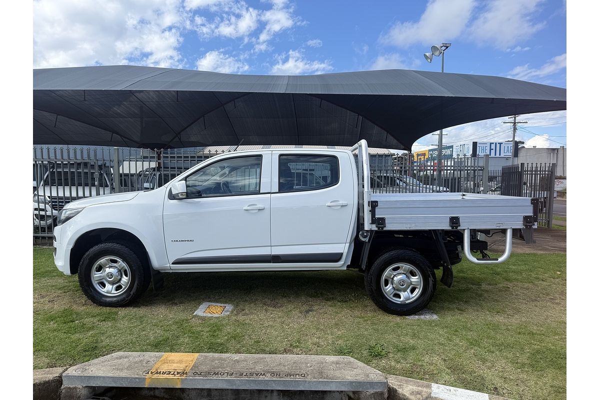 2018 Holden Colorado LS RG Rear Wheel Drive