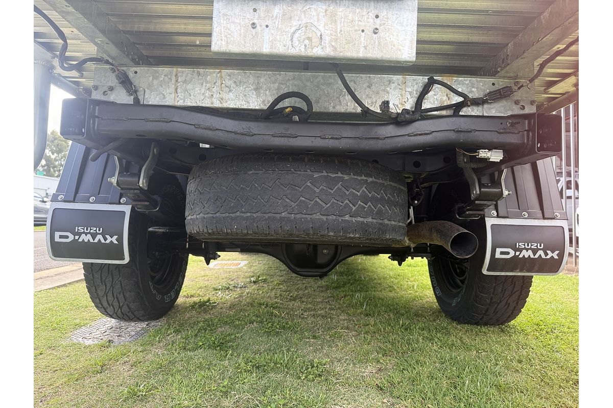 2018 Holden Colorado LS RG Rear Wheel Drive