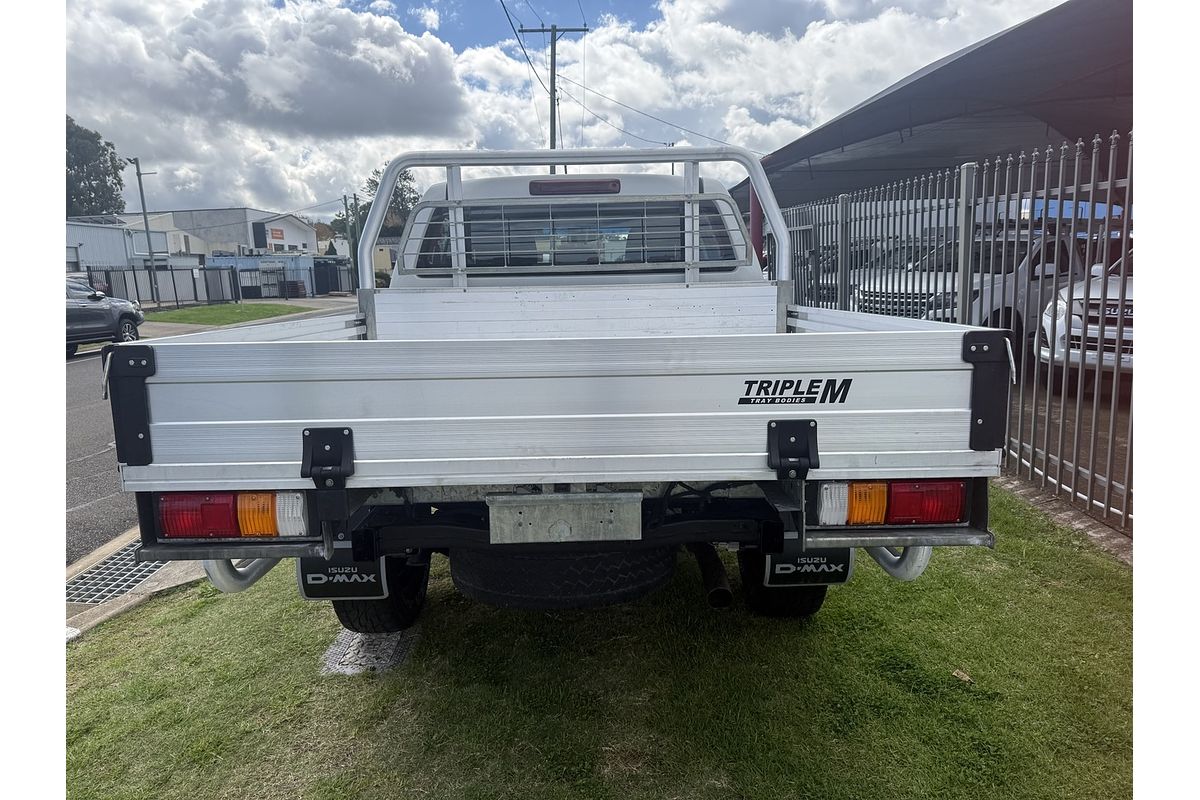 2018 Holden Colorado LS RG Rear Wheel Drive