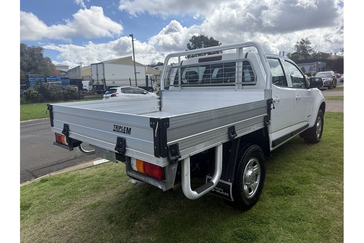2018 Holden Colorado LS RG Rear Wheel Drive