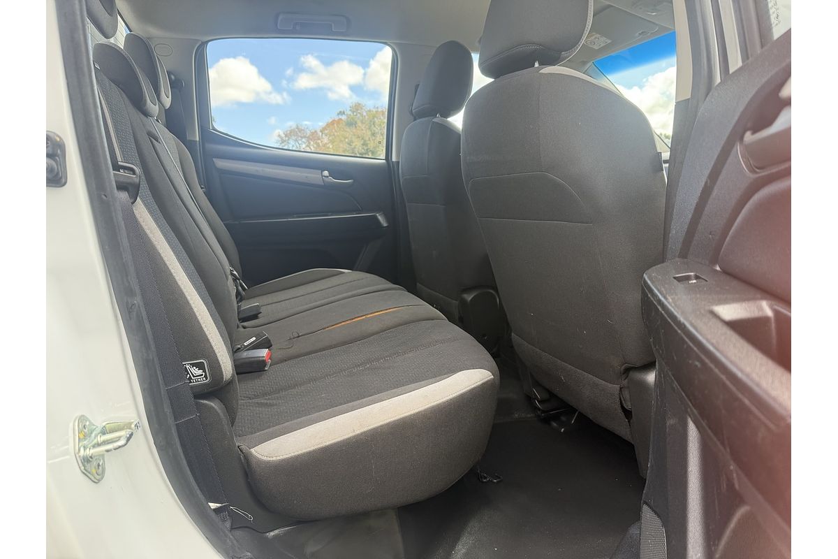 2018 Holden Colorado LS RG Rear Wheel Drive