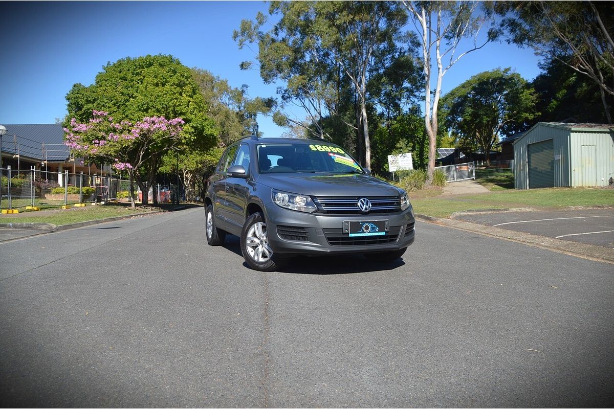 2011 Volkswagen Tiguan 132TSI 5N