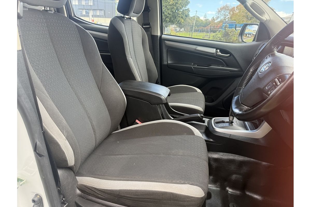2018 Holden Colorado LS RG Rear Wheel Drive
