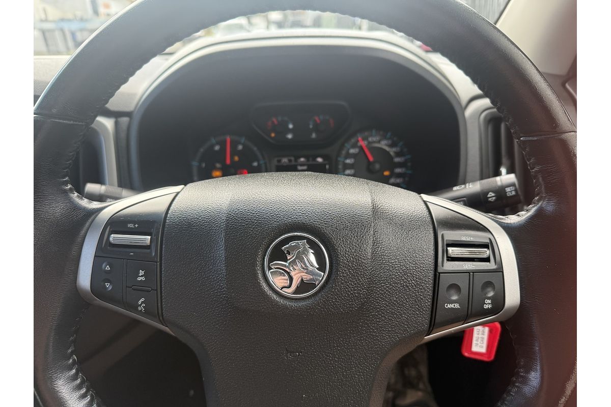 2018 Holden Colorado LS RG Rear Wheel Drive
