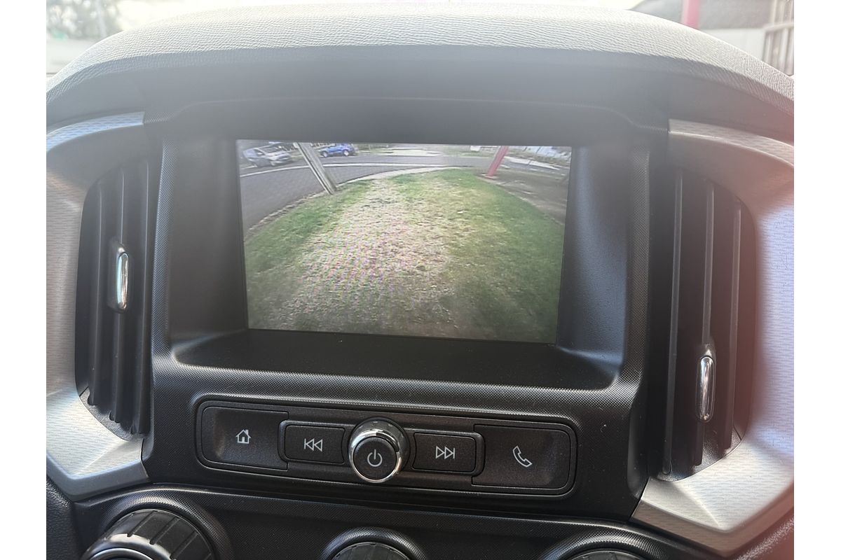 2018 Holden Colorado LS RG Rear Wheel Drive