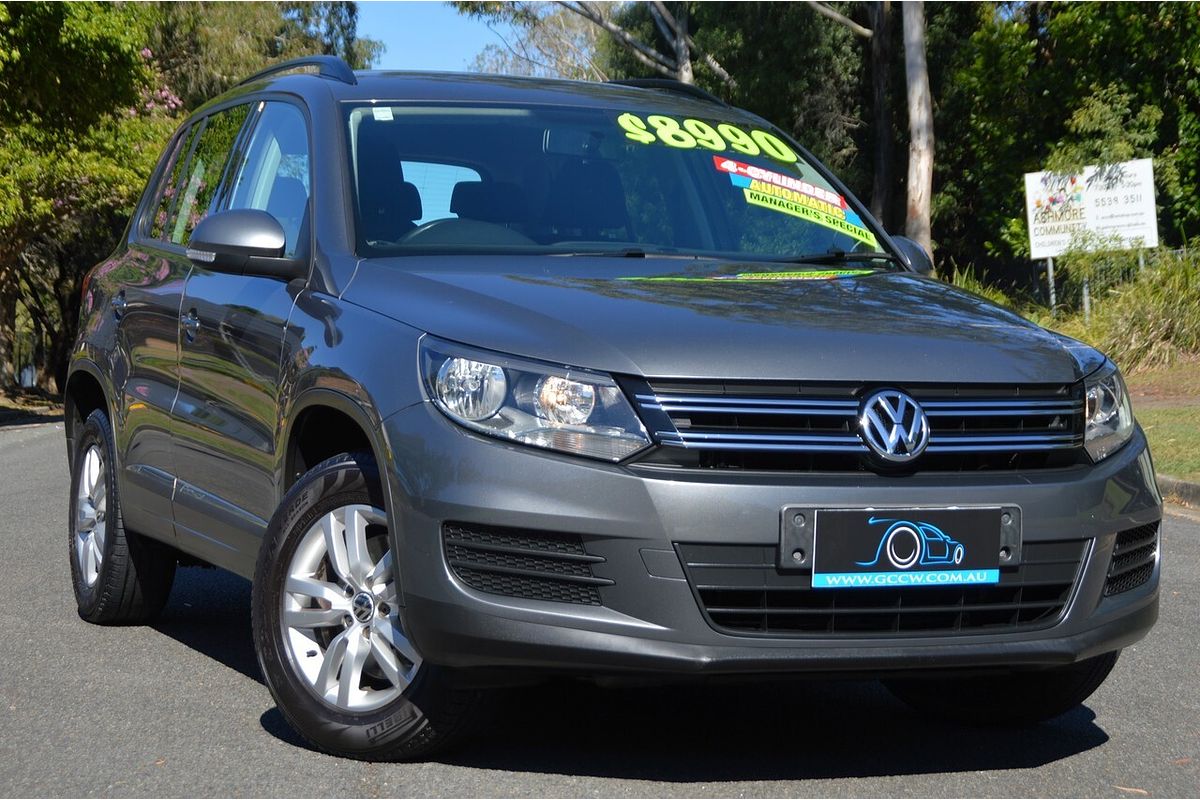 2011 Volkswagen Tiguan 132TSI 5N