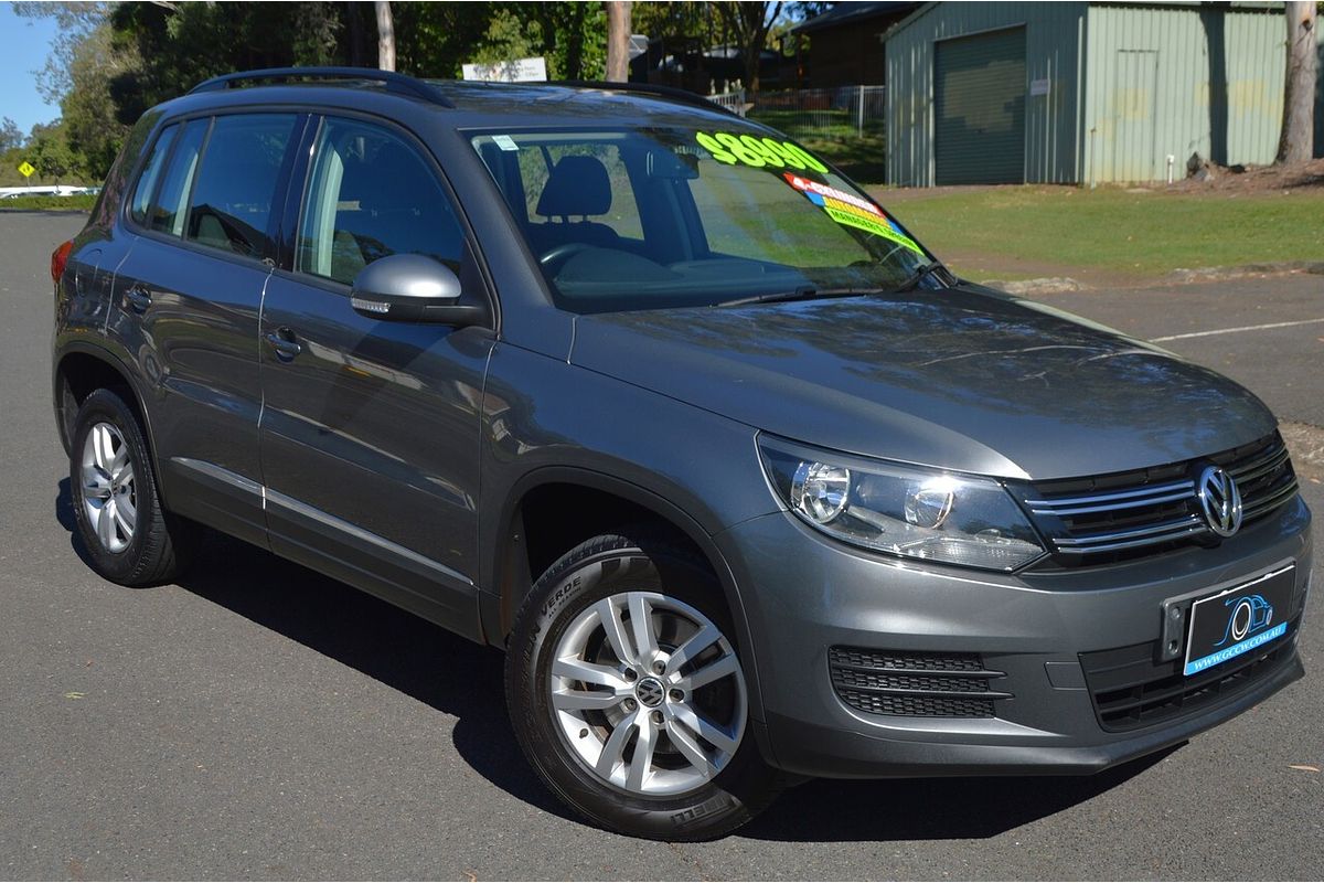 2011 Volkswagen Tiguan 132TSI 5N