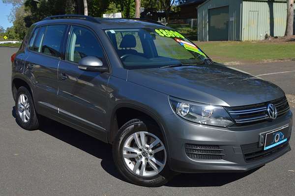 2011 Volkswagen Tiguan 132TSI 5N