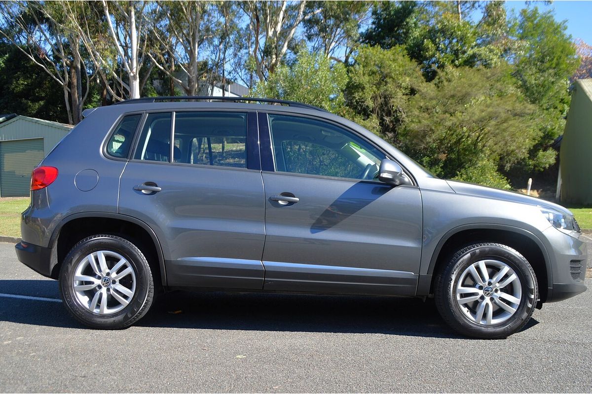 2011 Volkswagen Tiguan 132TSI 5N