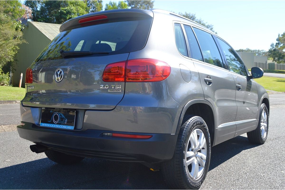 2011 Volkswagen Tiguan 132TSI 5N