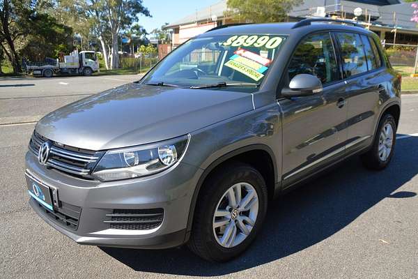 2011 Volkswagen Tiguan 132TSI 5N