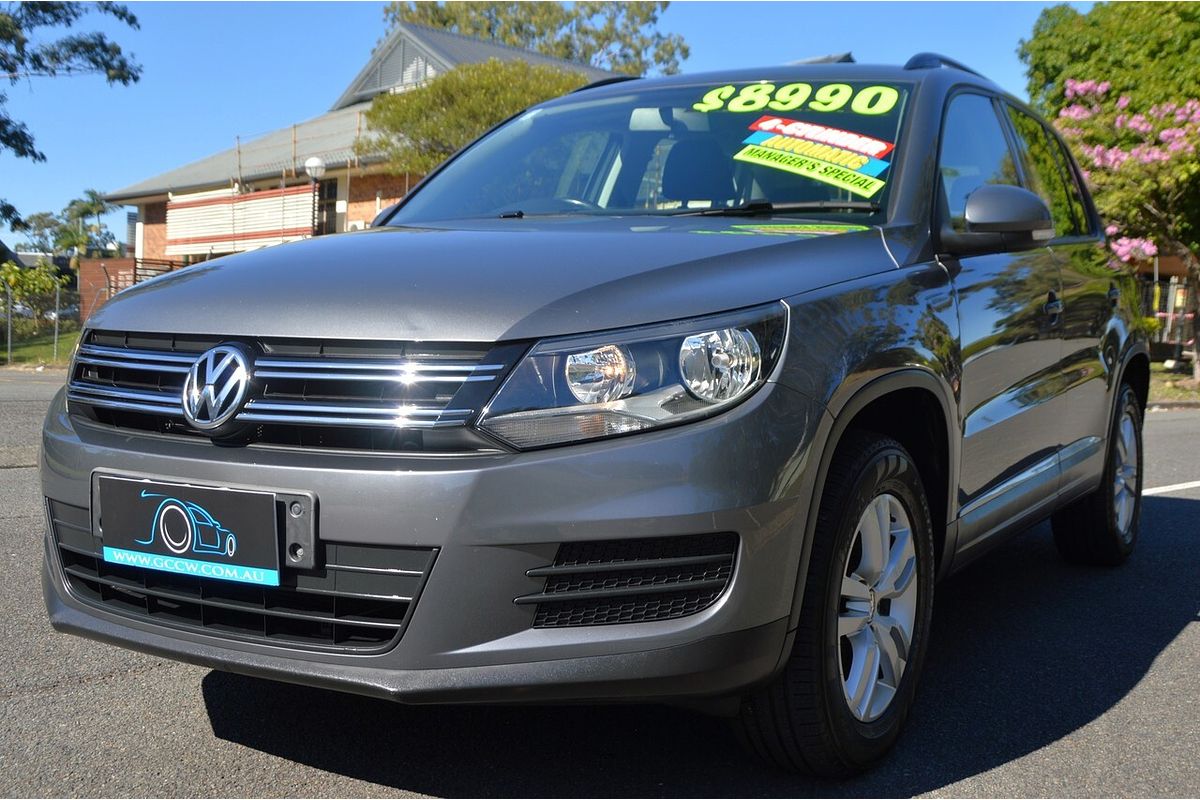 2011 Volkswagen Tiguan 132TSI 5N