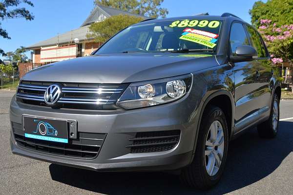 2011 Volkswagen Tiguan 132TSI 5N