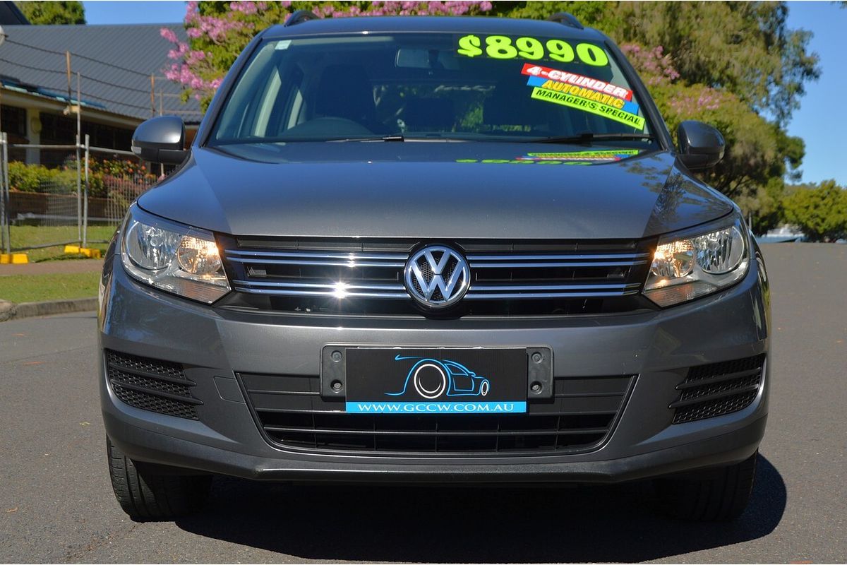 2011 Volkswagen Tiguan 132TSI 5N