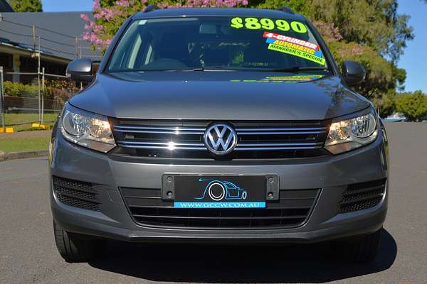 2011 Volkswagen Tiguan 132TSI 5N