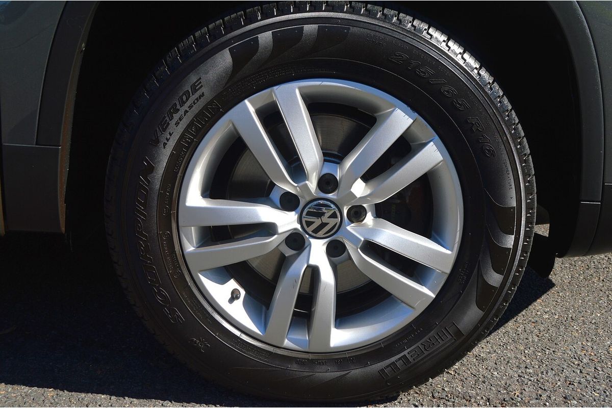 2011 Volkswagen Tiguan 132TSI 5N
