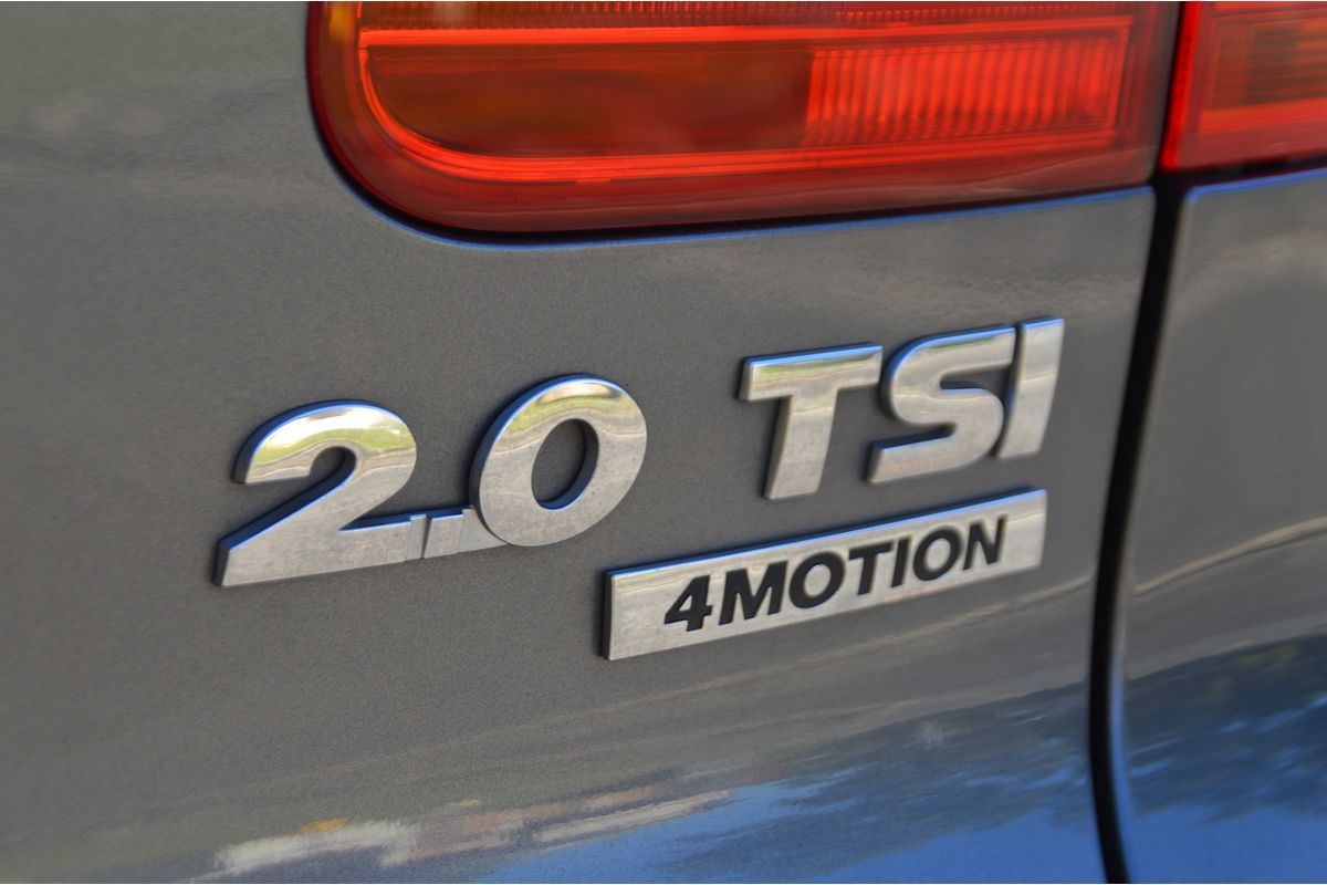 2011 Volkswagen Tiguan 132TSI 5N