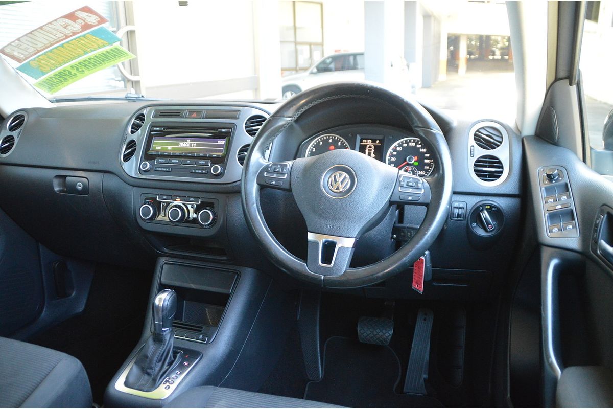 2011 Volkswagen Tiguan 132TSI 5N