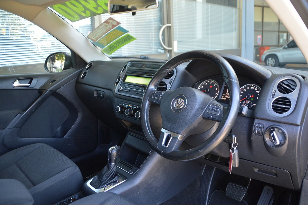 2011 Volkswagen Tiguan 132TSI 5N