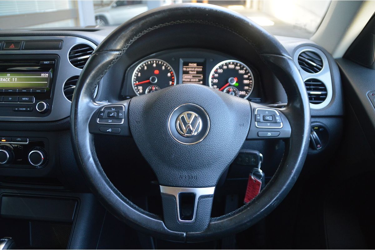 2011 Volkswagen Tiguan 132TSI 5N