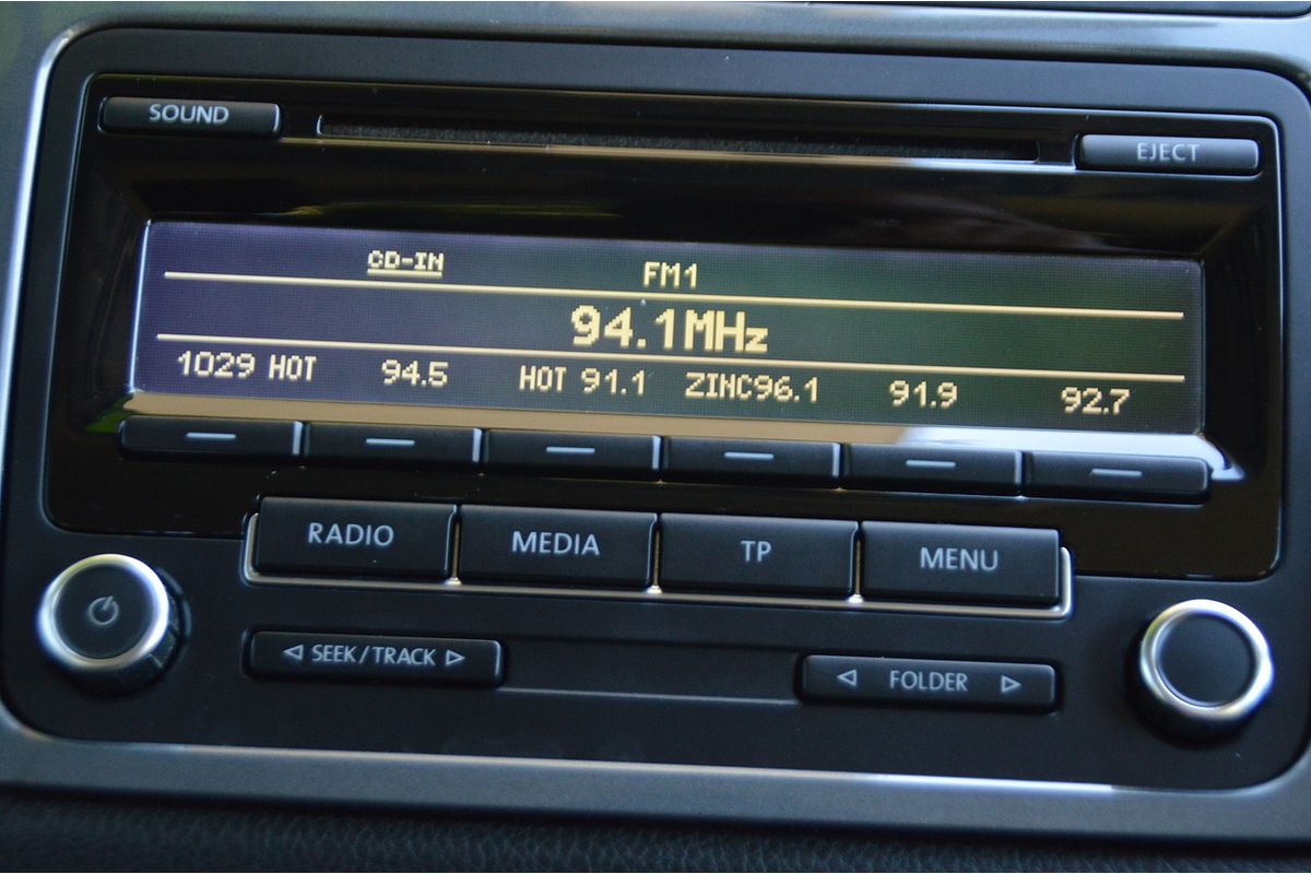 2011 Volkswagen Tiguan 132TSI 5N