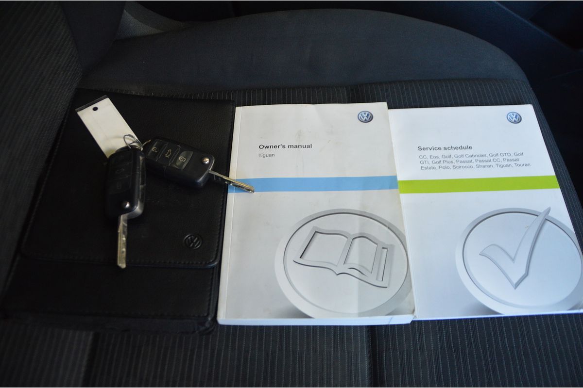2011 Volkswagen Tiguan 132TSI 5N